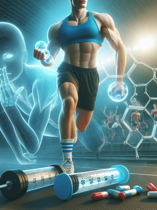 Anwendung von Testosteron phenylpropionat im Frauensport: Chancen und Risiken.