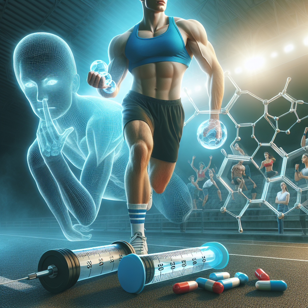 Anwendung von Testosteron phenylpropionat im Frauensport: Chancen und Risiken.