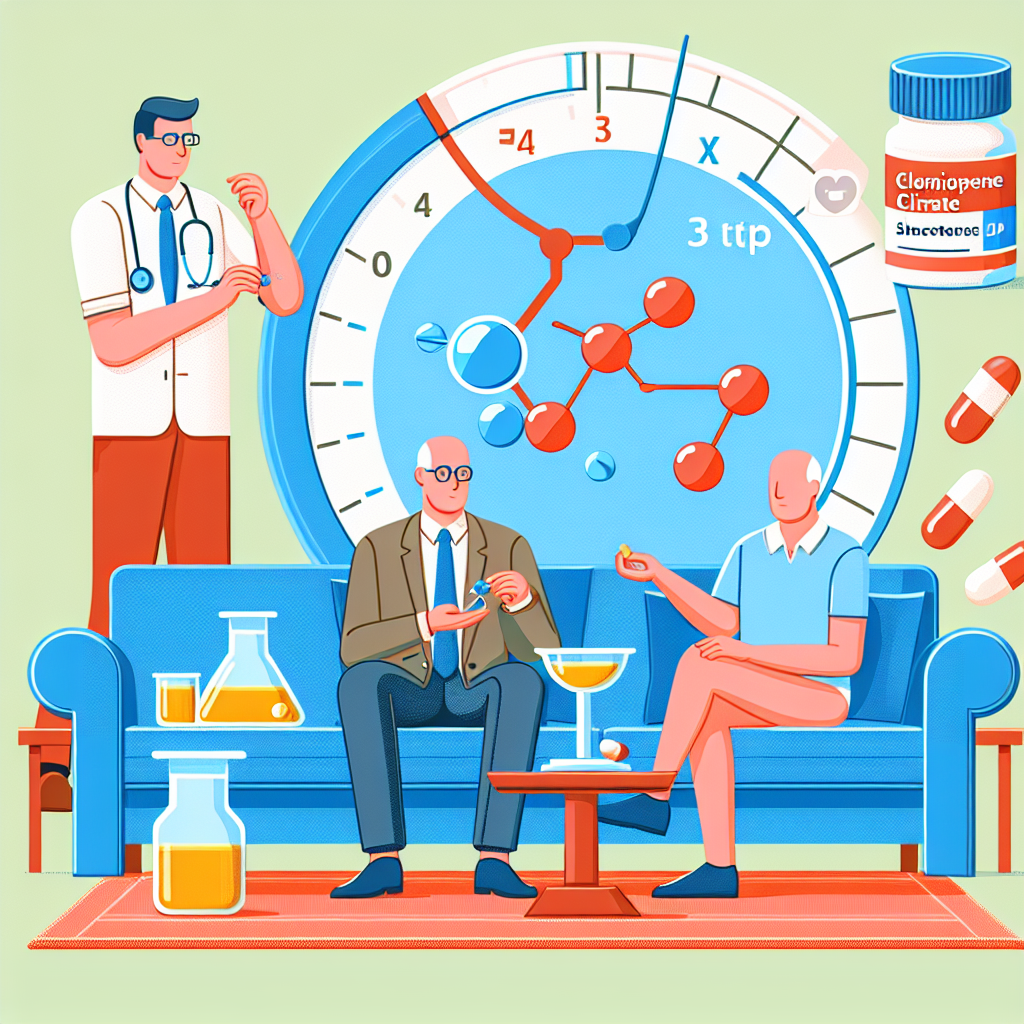 Dosierung bei kurzzeitigen Kuren: Wie Clomiphene citrate effektiv eingesetzt wird