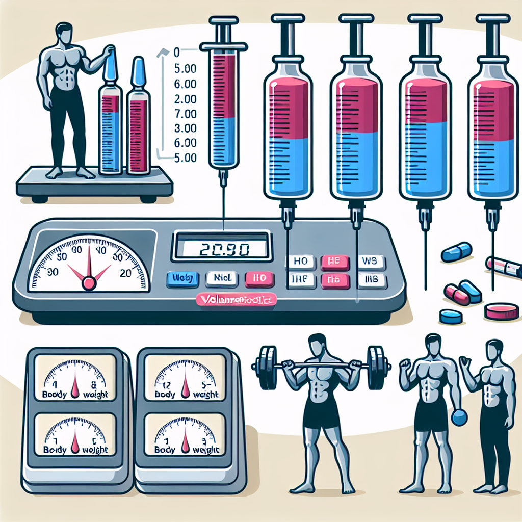 Dosierung von Oxymetholon-Injektion: Anpassung an unterschiedliche Körpergewichte