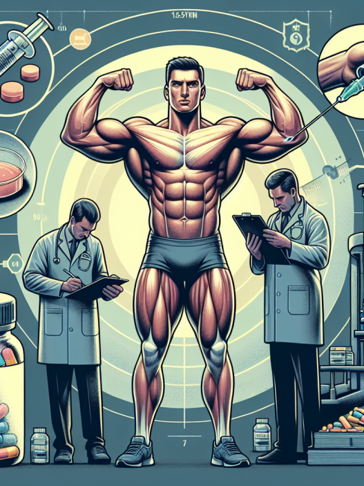 Effektiver Muskelerhalt während Kaloriendefizit durch Stanozolol-Injektion: Ein Expertenblick