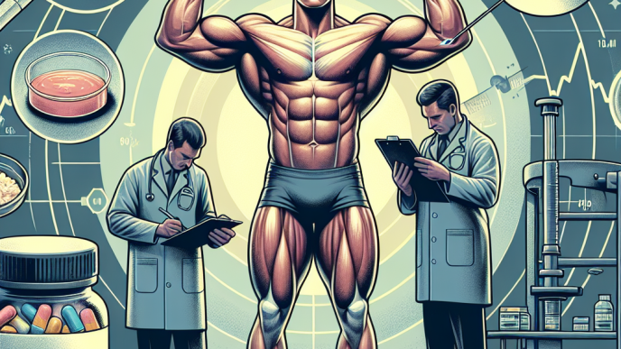 Effektiver Muskelerhalt während Kaloriendefizit durch Stanozolol-Injektion: Ein Expertenblick