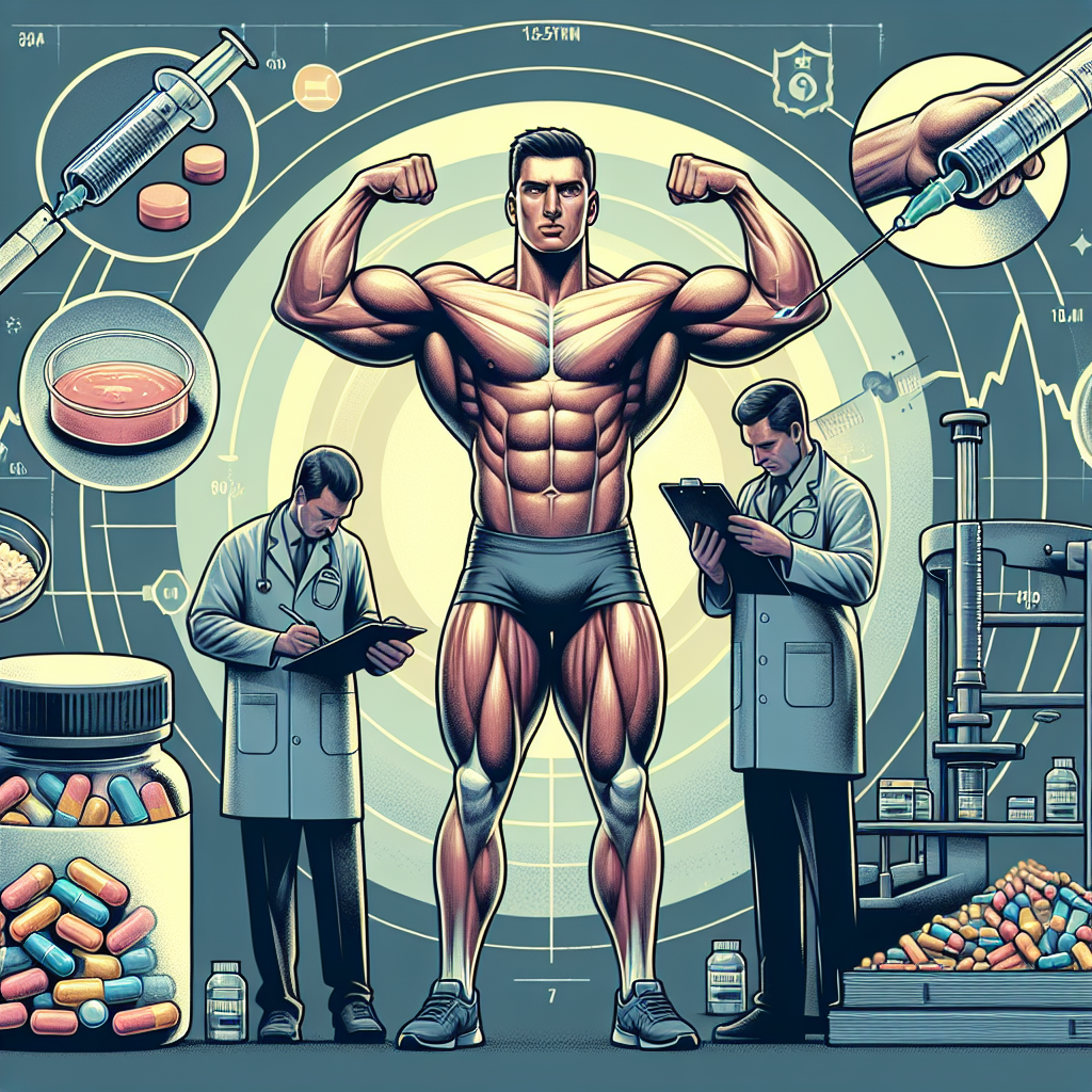 Effektiver Muskelerhalt während Kaloriendefizit durch Stanozolol-Injektion: Ein Expertenblick