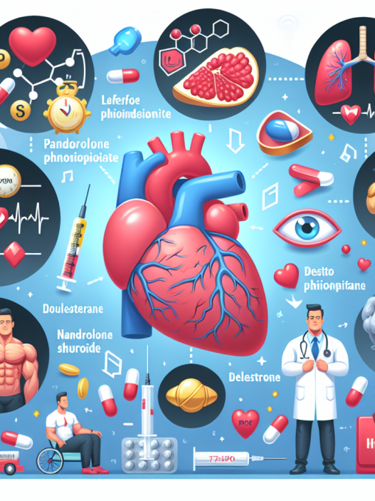 Einfluss von Nandrolon phenylpropionat auf den Cholesterinspiegel und Gesundheitsaspekte