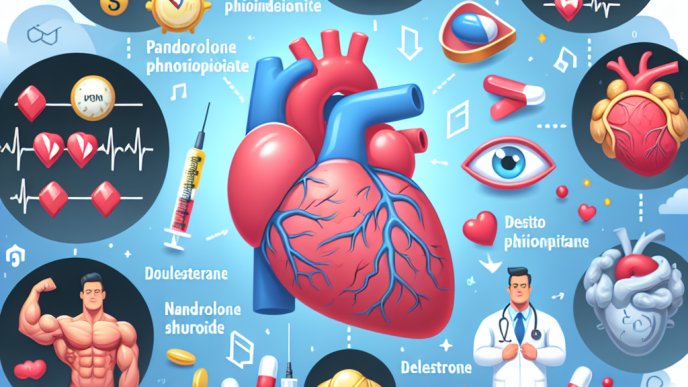 Einfluss von Nandrolon phenylpropionat auf den Cholesterinspiegel und Gesundheitsaspekte