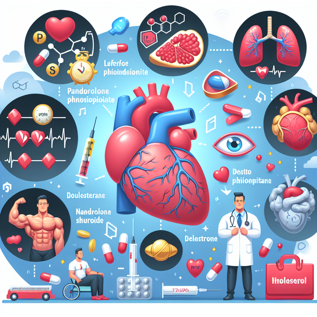Einfluss von Nandrolon phenylpropionat auf den Cholesterinspiegel und Gesundheitsaspekte