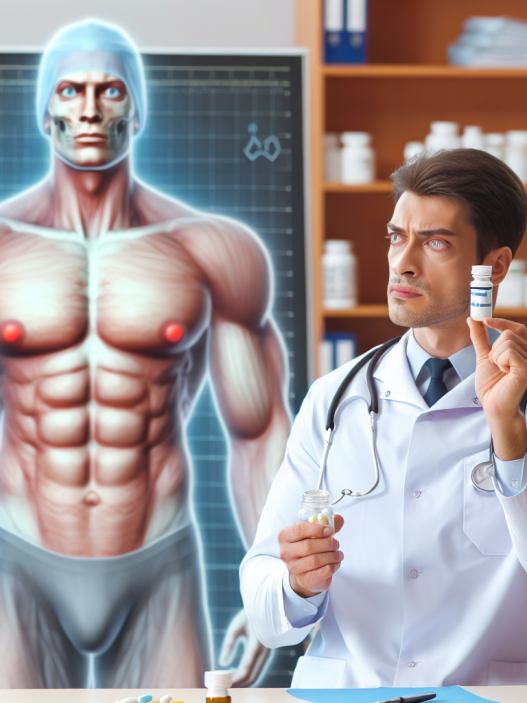 Erkennen der Risiken hormoneller Störungen durch Testosteron cypionat: Ein Expertenblick