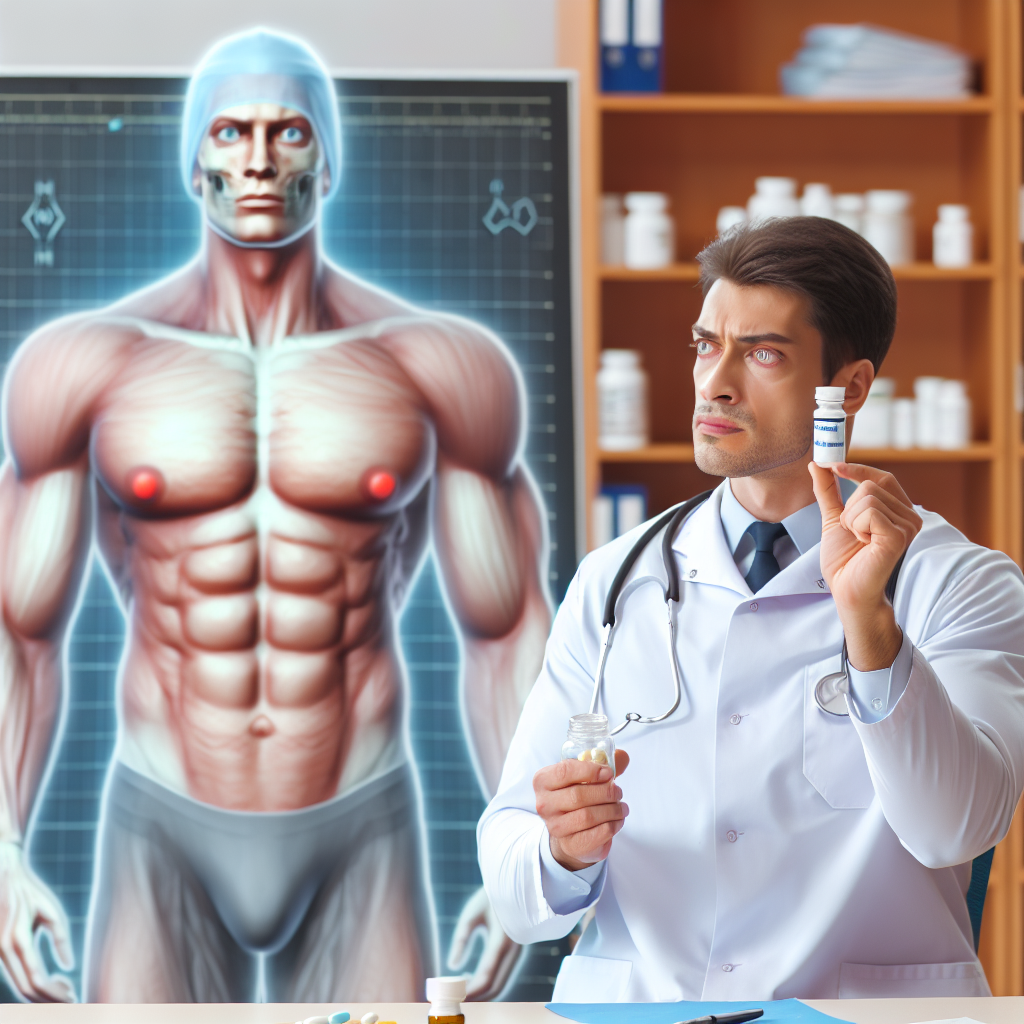 Erkennen der Risiken hormoneller Störungen durch Testosteron cypionat: Ein Expertenblick