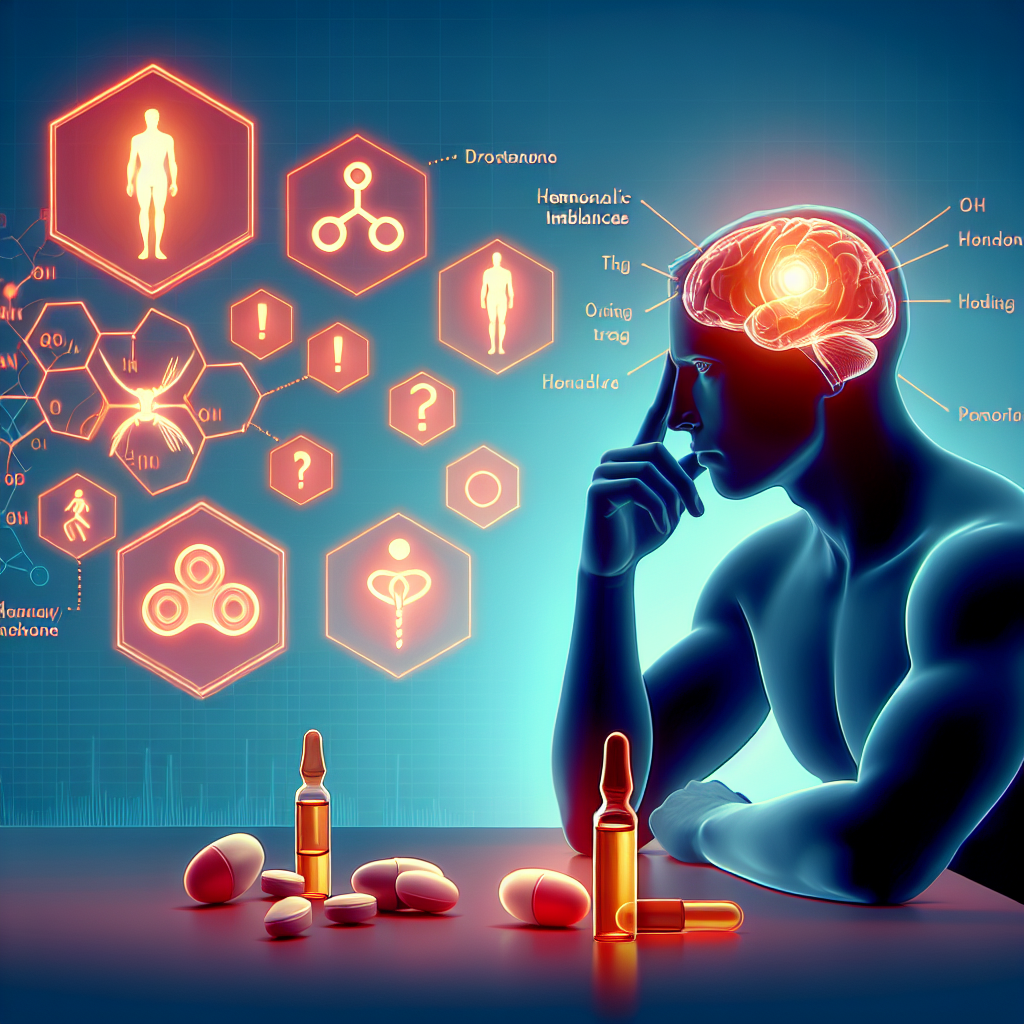 Erkennen von hormonellen Störungen durch Drostanolon: Risiken und Warnsignale