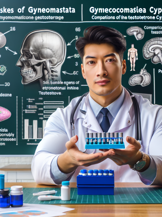 Gynäkomastie-Risiken und Prävention bei der Anwendung von Testosteron cypionat: Ein Expertenratgeber