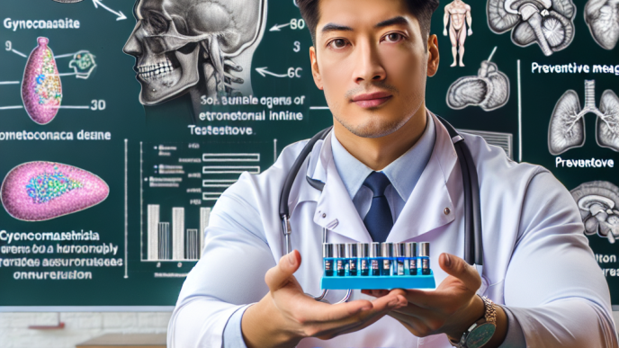 Gynäkomastie-Risiken und Prävention bei der Anwendung von Testosteron cypionat: Ein Expertenratgeber