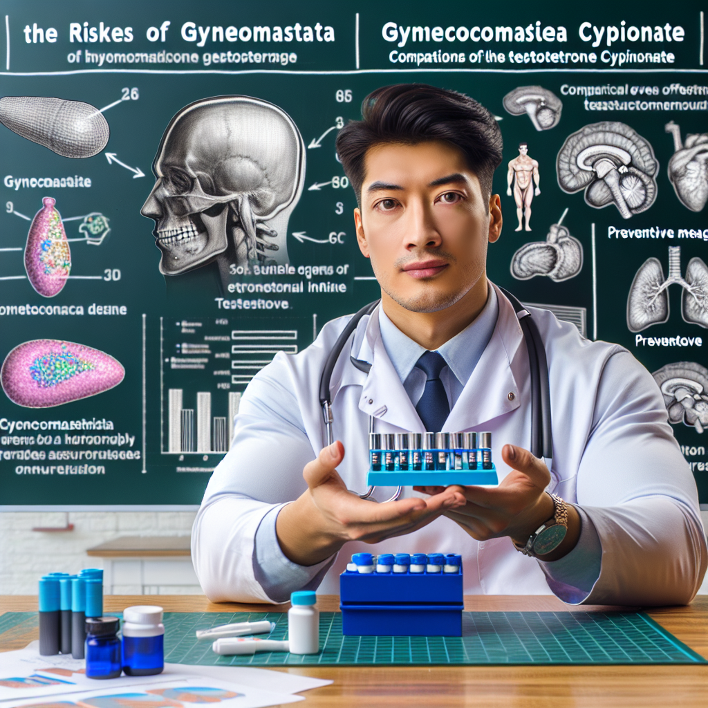 Gynäkomastie-Risiken und Prävention bei der Anwendung von Testosteron cypionat: Ein Expertenratgeber