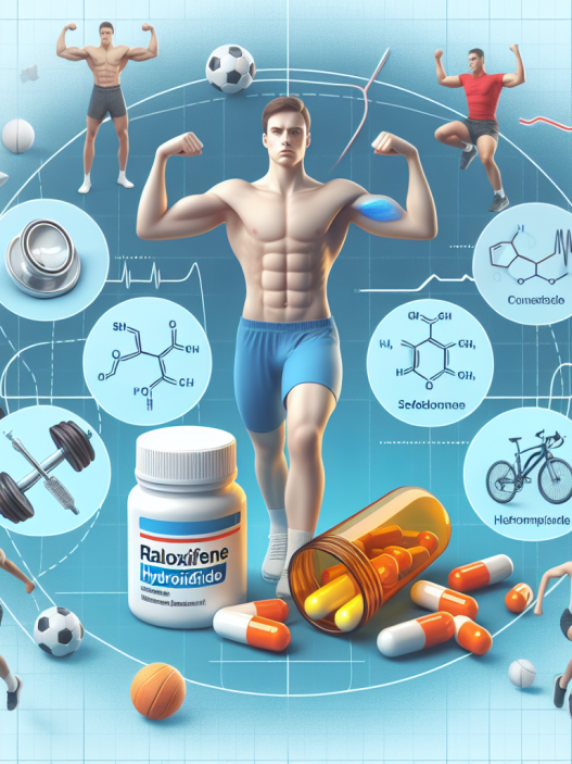 Hormonelle Nebenwirkungen im Sport: Wie Raloxifenhydrochlorid das Risiko beeinflusst