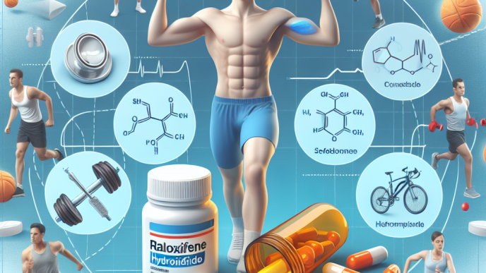 Hormonelle Nebenwirkungen im Sport: Wie Raloxifenhydrochlorid das Risiko beeinflusst