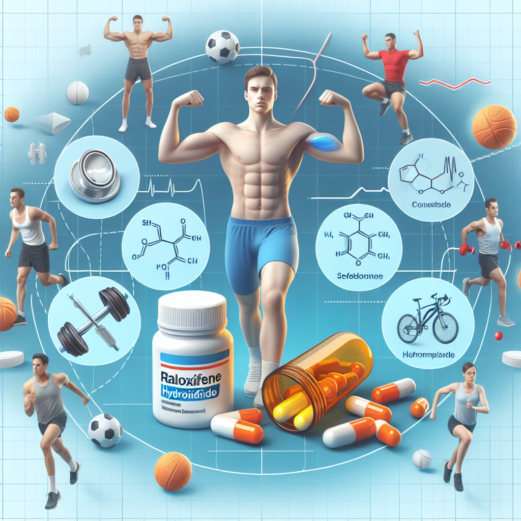 Hormonelle Nebenwirkungen im Sport: Wie Raloxifenhydrochlorid das Risiko beeinflusst