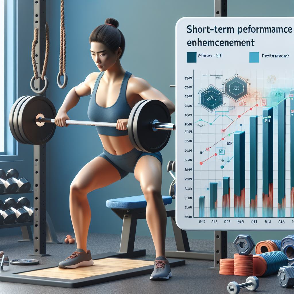 Kurzzeitige Leistungssteigerungen: Die Rolle von Testosteron cypionat im Sport