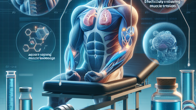 Muskelverspannungen effektiv lösen: Die Rolle von Wassrige suspension von testosteron