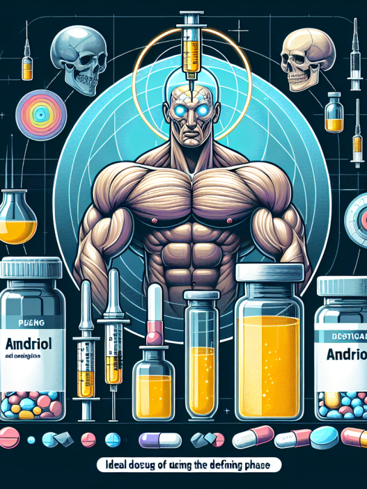 Optimale Dosierung von Andriol während der Definitionsphase