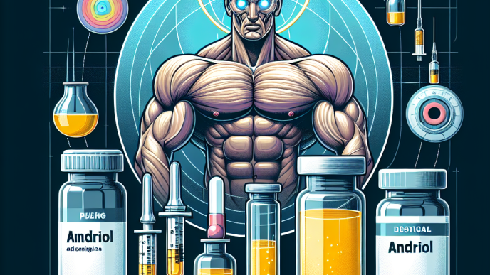 Optimale Dosierung von Andriol während der Definitionsphase