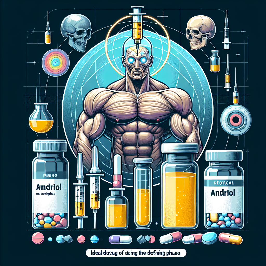 Optimale Dosierung von Andriol während der Definitionsphase