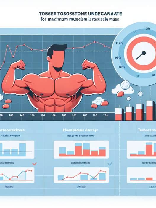 Optimale Dosierung von Testosteron undecanoat für maximale Muskelmasse.