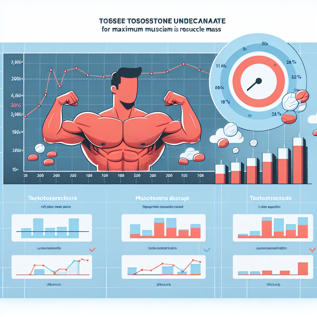 Optimale Dosierung von Testosteron undecanoat für maximale Muskelmasse.