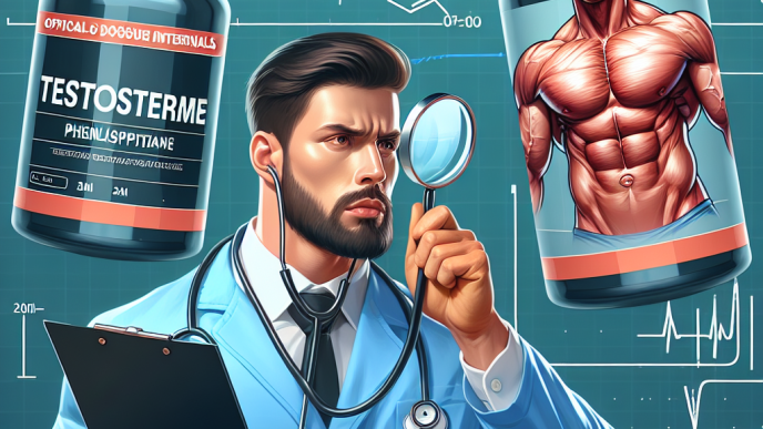 Optimale Dosierungsintervalle und Kurdauer für Testosteron phenylpropionat: Ein Expertenleitfaden