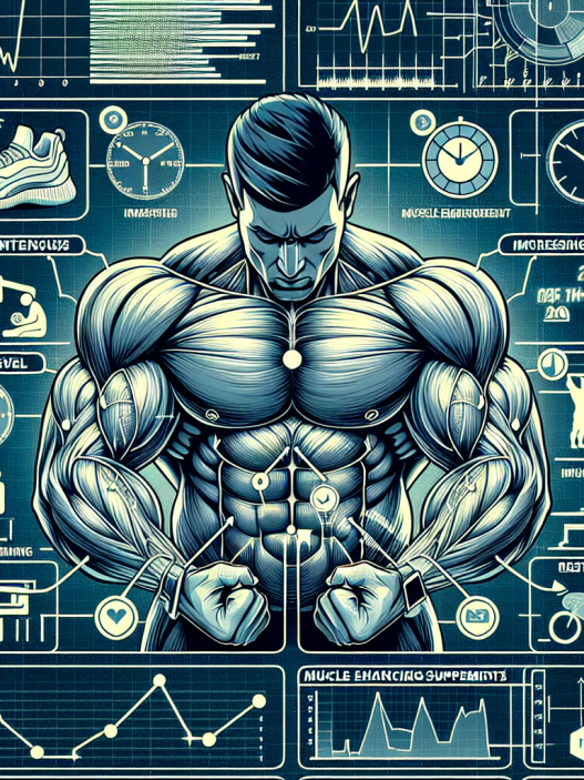 Optimale Trainingsintensität für maximale Muskelvolumensteigerung mit Synthol