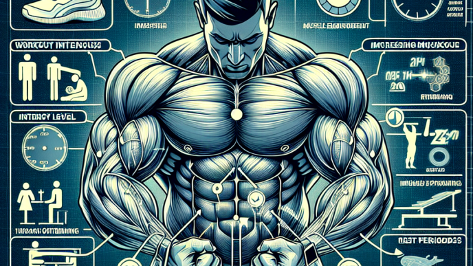 Optimale Trainingsintensität für maximale Muskelvolumensteigerung mit Synthol