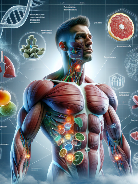Optimierung der Muskelfunktion durch Ernährungsumstellung: Die Rolle von Nandrolon decanoat