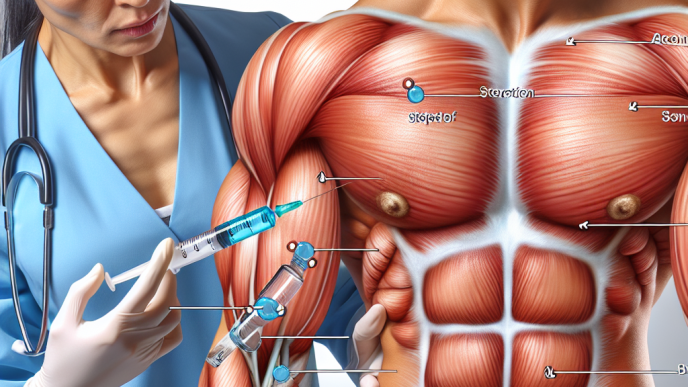 Richtige Pflege der Injektionsstellen bei der Anwendung von Stanozolol-Injektion