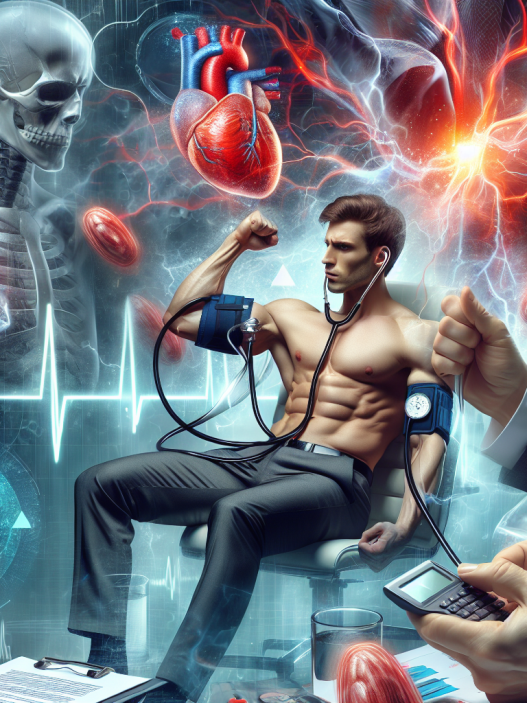 Risiken von Wasseransammlungen und Blutdruckanstieg durch Testosteron: Ein Expertenblick