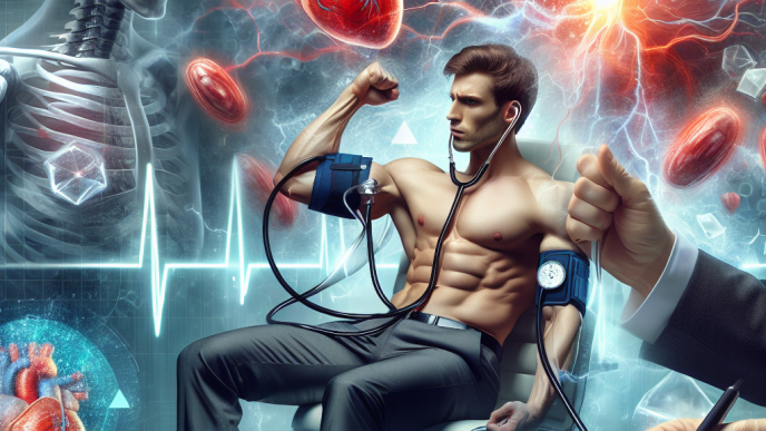 Risiken von Wasseransammlungen und Blutdruckanstieg durch Testosteron: Ein Expertenblick