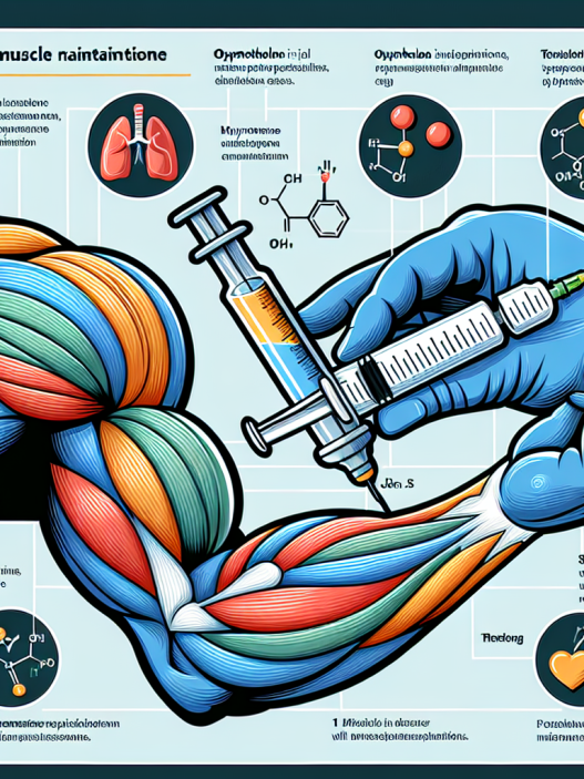 Trainingsmethoden für Muskelerhalt: Die Rolle der Oxymetholon-Injektion
