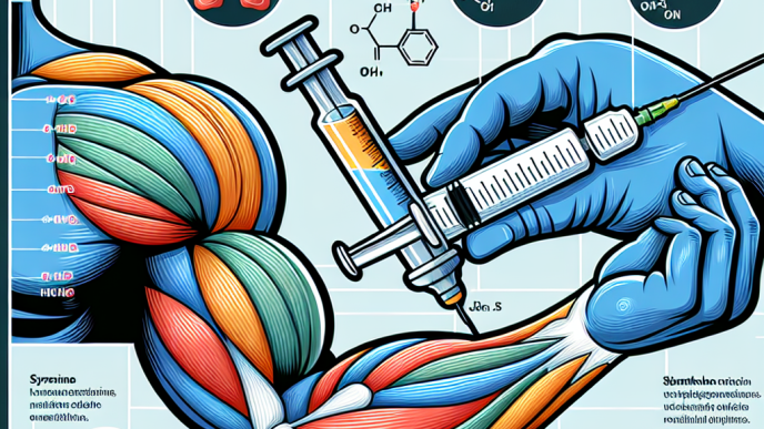 Trainingsmethoden für Muskelerhalt: Die Rolle der Oxymetholon-Injektion