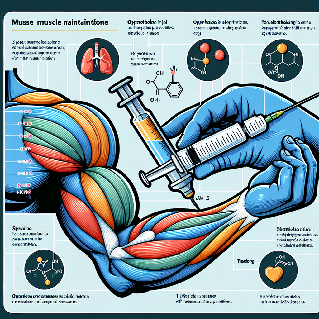Trainingsmethoden für Muskelerhalt: Die Rolle der Oxymetholon-Injektion