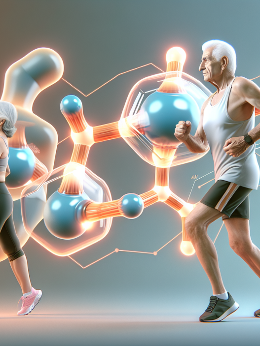 Unterstützung der Fettverbrennung im Alter durch Methenolone enanthate