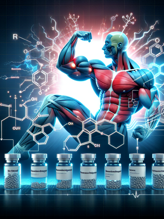 Unterstützung des Muskelaufbaus durch Raloxifenhydrochlorid