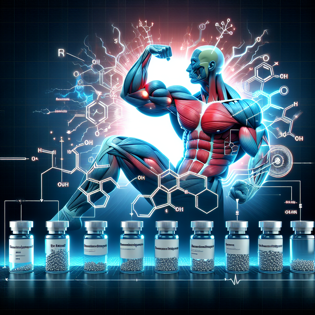 Unterstützung des Muskelaufbaus durch Raloxifenhydrochlorid