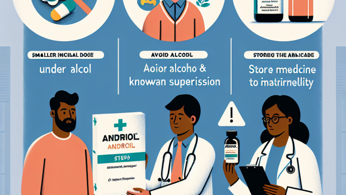 Wie man das Risiko allergischer Reaktionen bei der Einnahme von Andriol minimiert