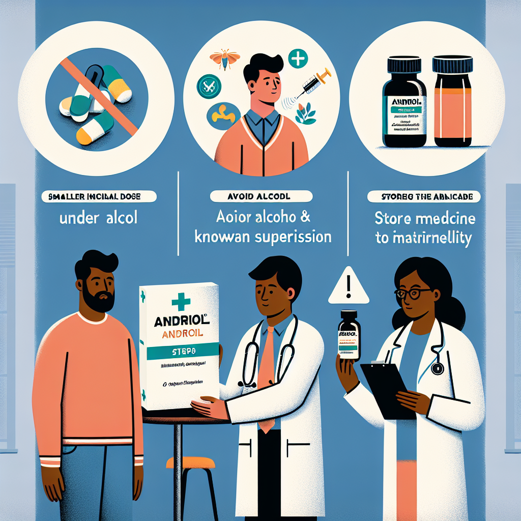 Wie man das Risiko allergischer Reaktionen bei der Einnahme von Andriol minimiert