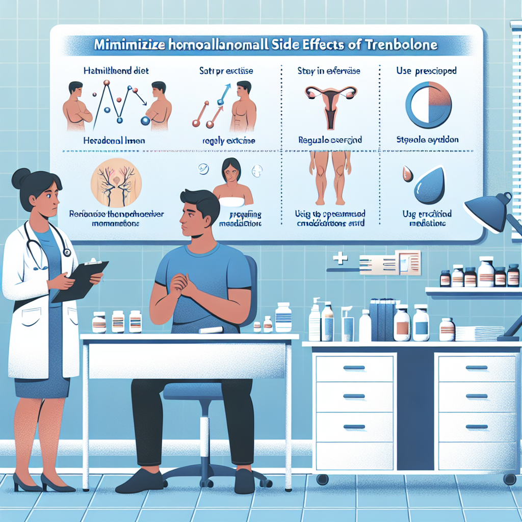 Wie man hormonelle Nebenwirkungen von Trenbolon minimiert: Expertenrat