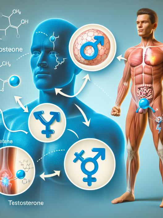 Wie Testosteron die körperliche Regeneration unterstützt