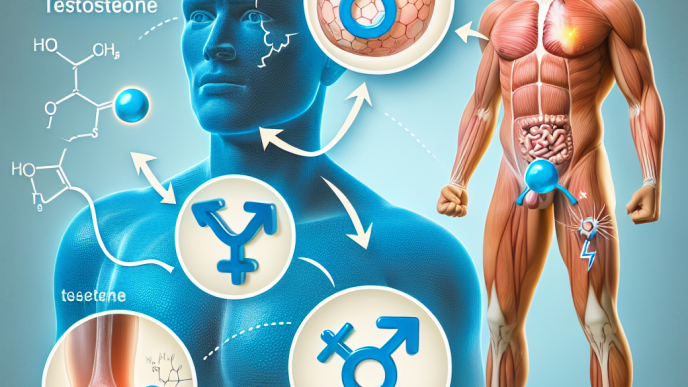 Wie Testosteron die körperliche Regeneration unterstützt