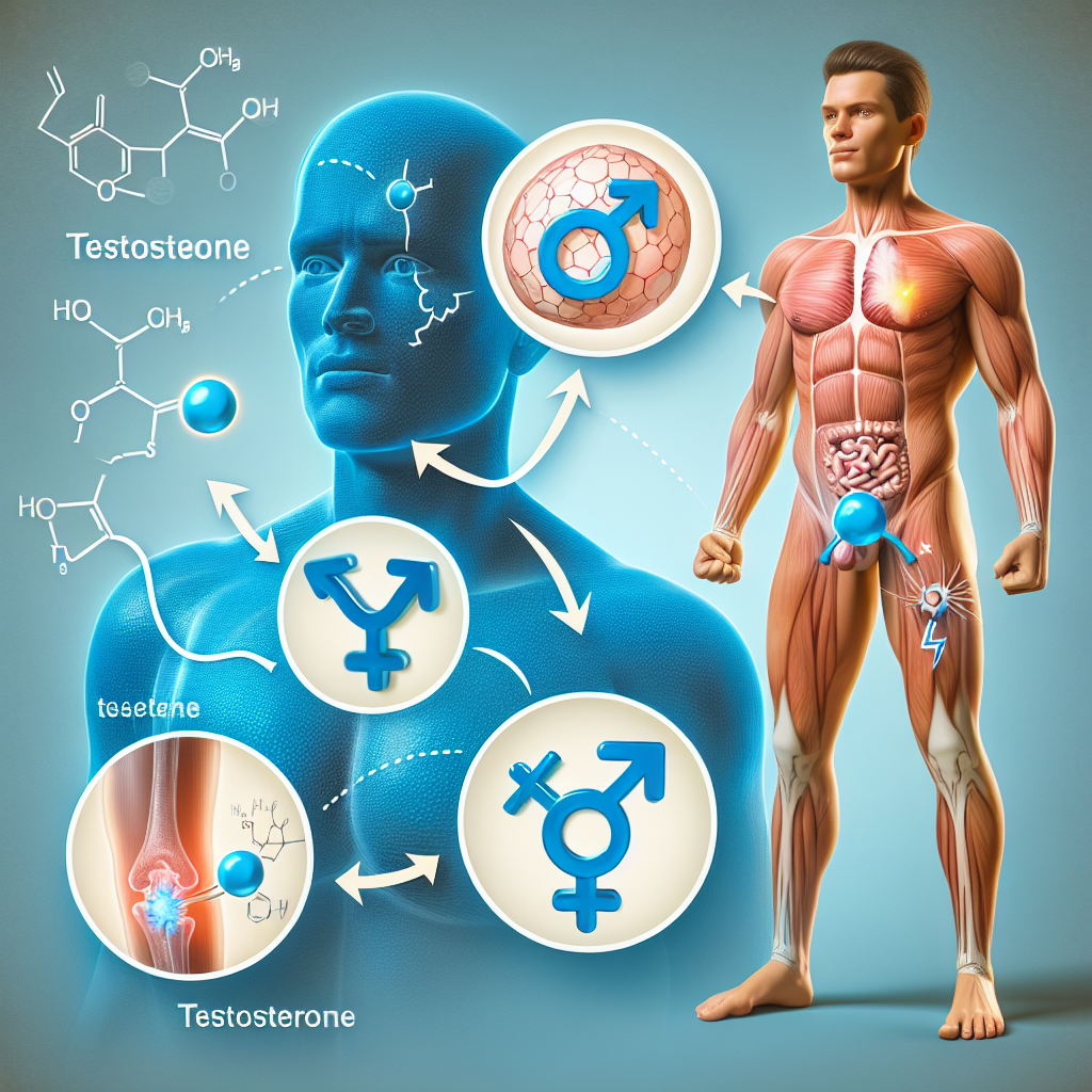 Wie Testosteron die körperliche Regeneration unterstützt