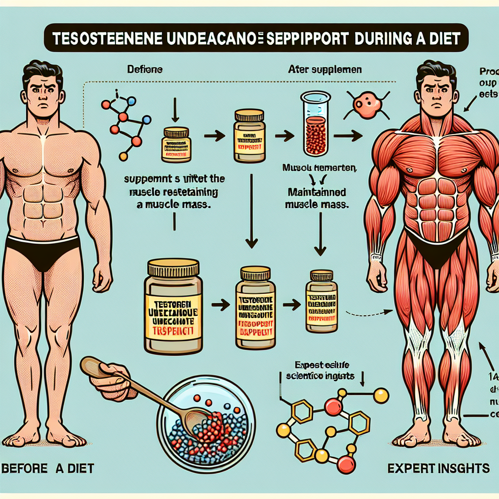 Wie Testosteron undecanoat die Muskelerhaltung während einer Diät unterstützt: Ein Experteneinblick
