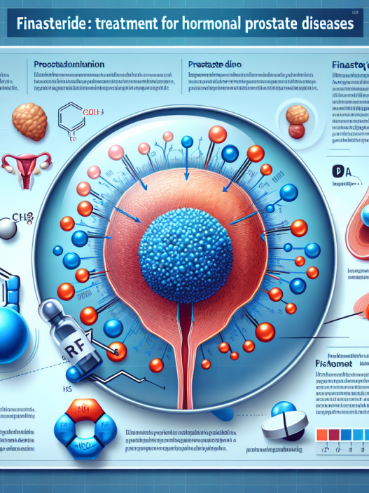 Anwendung von Finasterid bei hormonell bedingten Prostataerkrankungen: Ein Überblick.