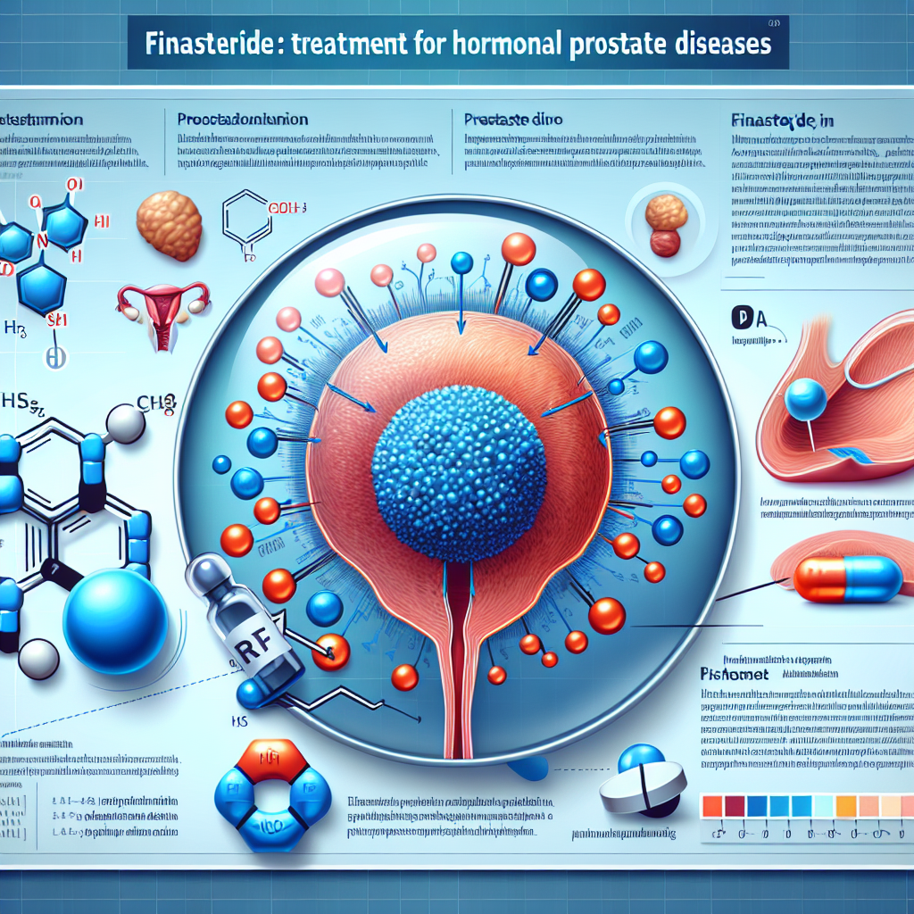 Anwendung von Finasterid bei hormonell bedingten Prostataerkrankungen: Ein Überblick.
