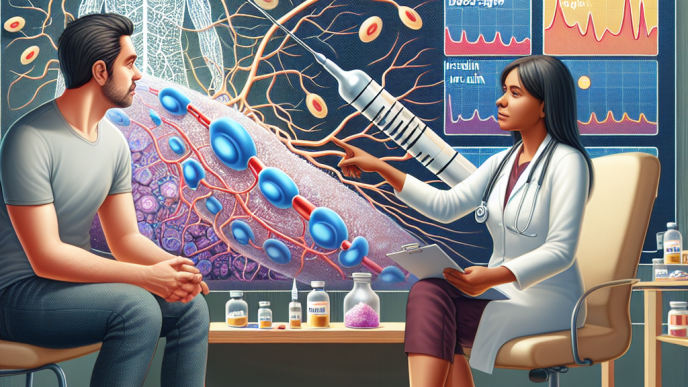 Behandlung von diabetischer Neuropathie: Wie Insulin helfen kann