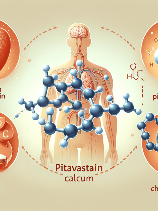 Cholesterinkontrolle bei Patienten: Wie Pitavastatin calcium helfen kann